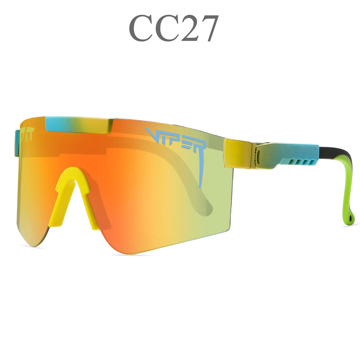 Adult Sports Sunglasses – Robust Outdoor Glasses with Polycarbonate Lenses