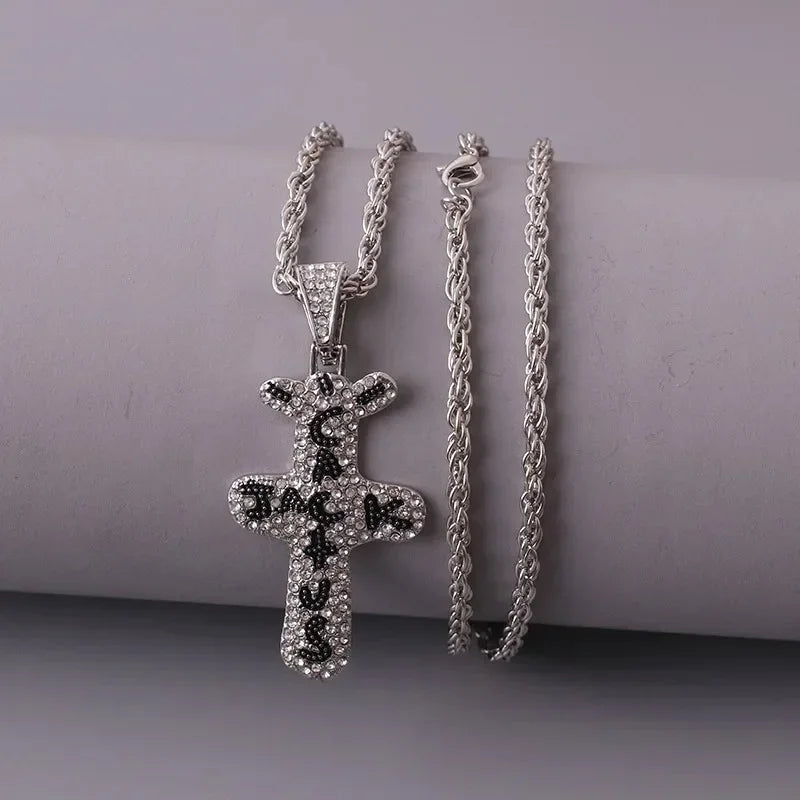 Jade Necklace · Stainless Steel