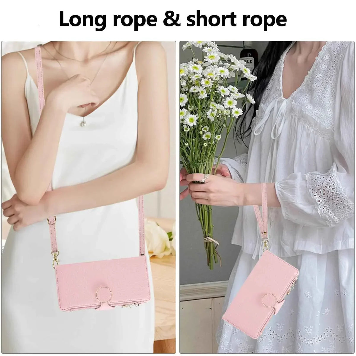 Edle Umhängetasche mit Kette
