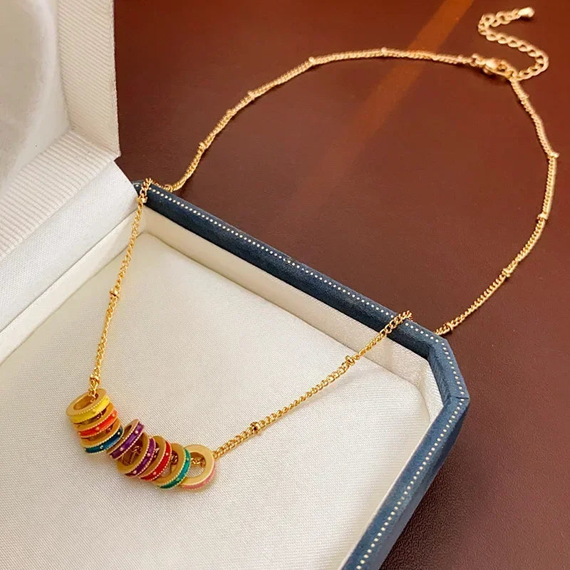 Coral Ohrringe