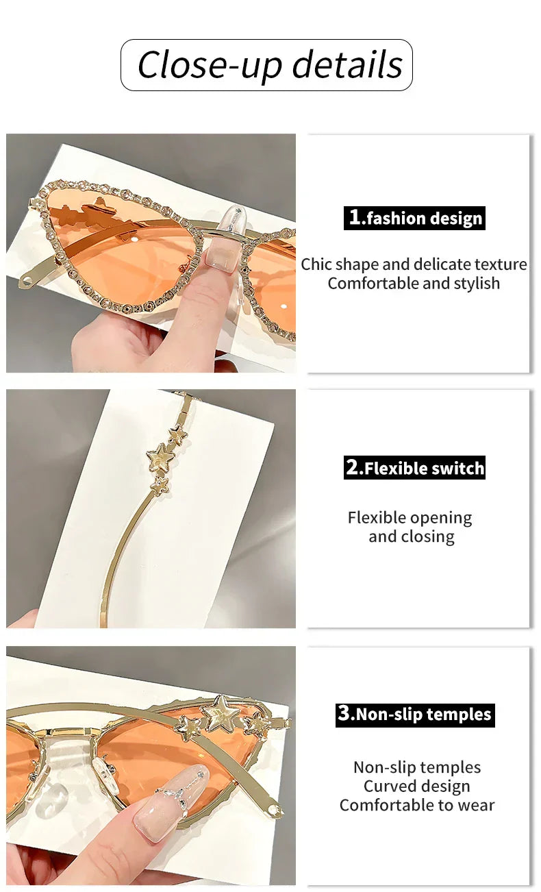 Minimalist Sunglasses PC Mirrored Lens