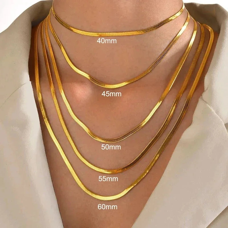 Stella Necklace · Silver