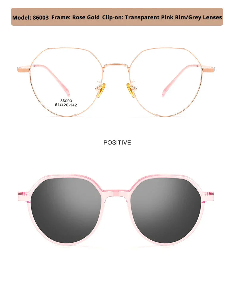 Sporty Round Polarized Sunglasses