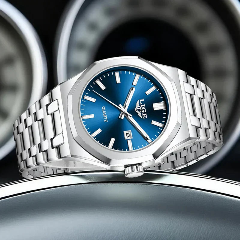 Men's Watch LIGE Business Watch Men