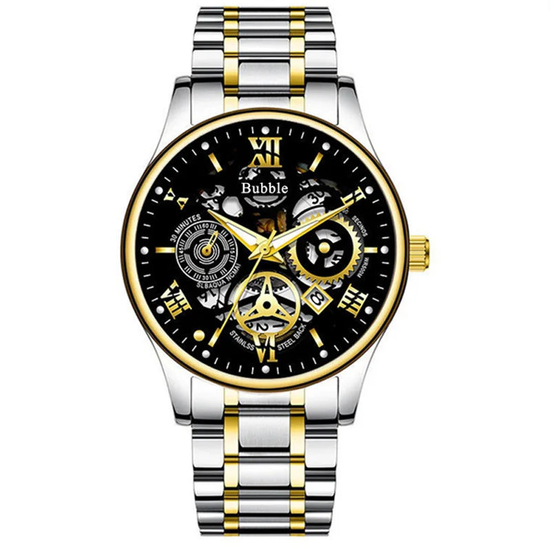 UTHAI Men's Quartz Watch – Elegant. Versatile. Waterproof.