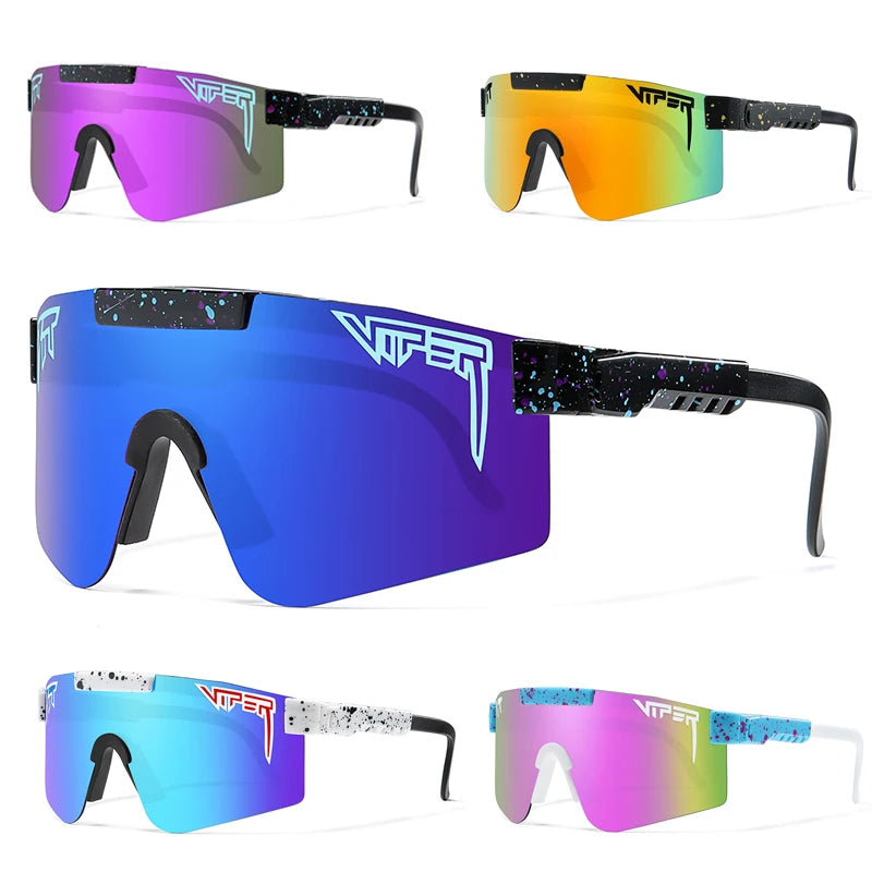Adult Sports Sunglasses – Robust Outdoor Glasses with Polycarbonate Lenses