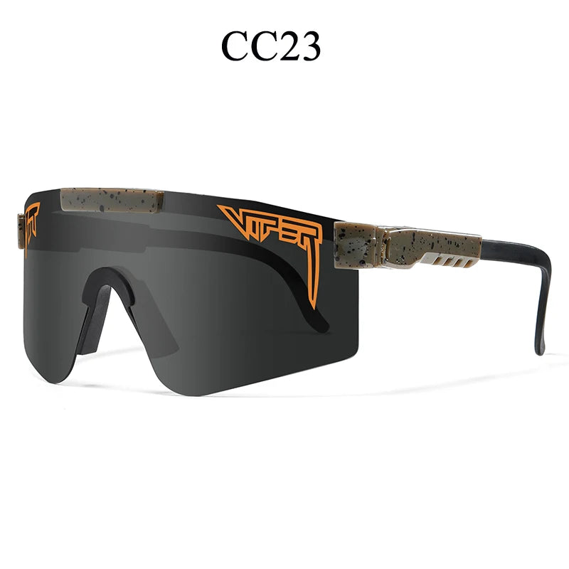 Adult Sports Sunglasses – Robust Outdoor Glasses with Polycarbonate Lenses