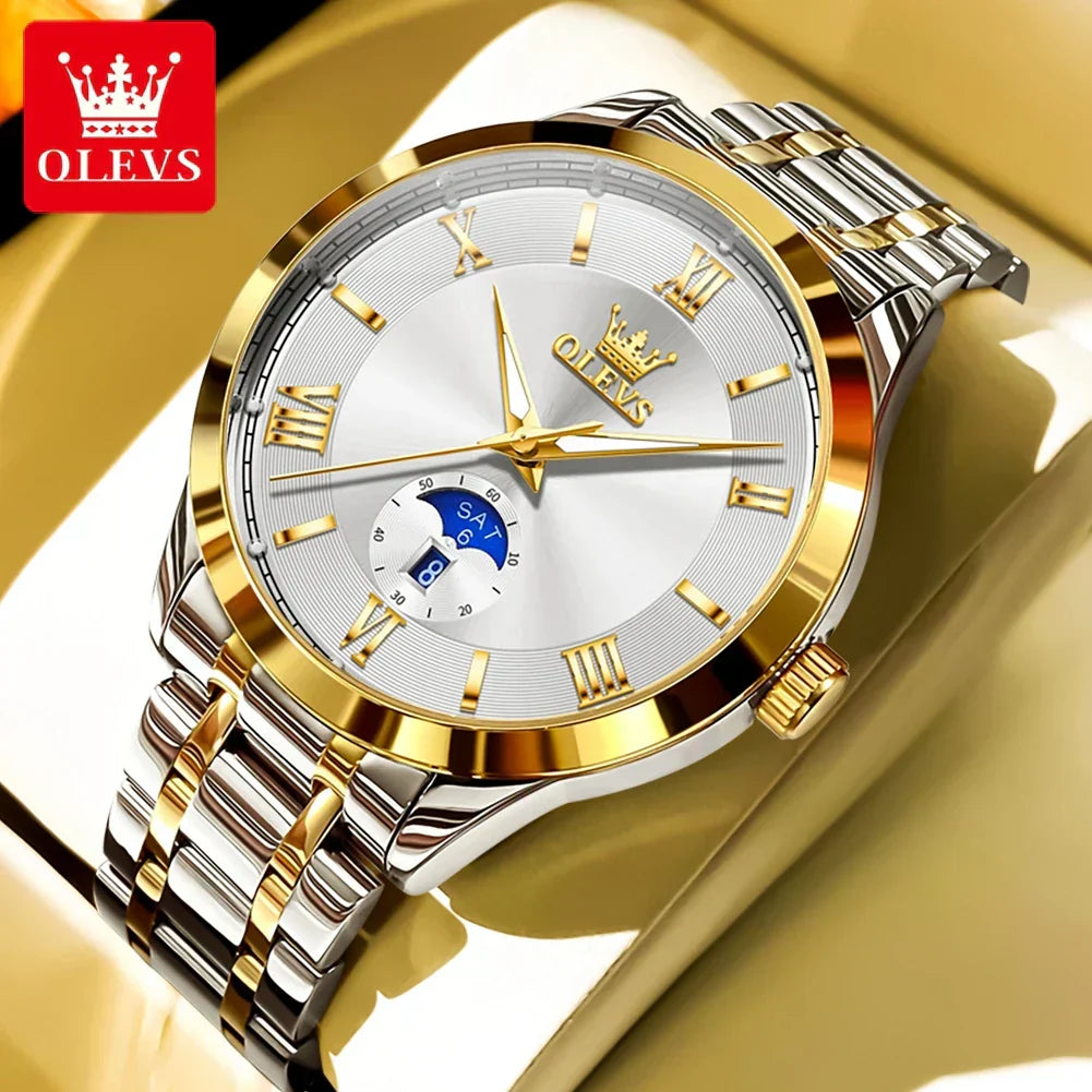 OLEVS 3638 Men's Watch Original Quartz