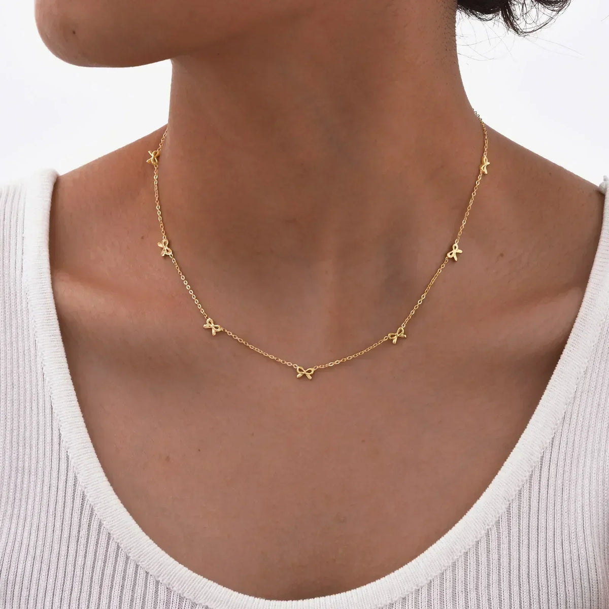 Opal Necklace · Stainless Steel