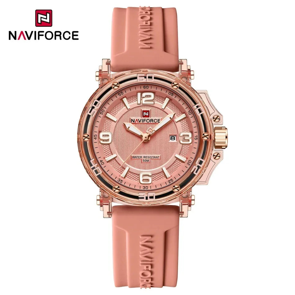 Moderne Damen Armbanduhr Analog Quarz wasserbeständig