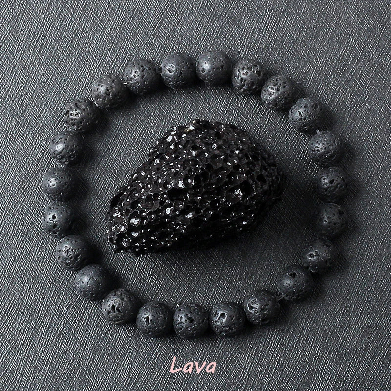 Amethyst Armband für Damen – Echtes Naturstein Kristall Armband