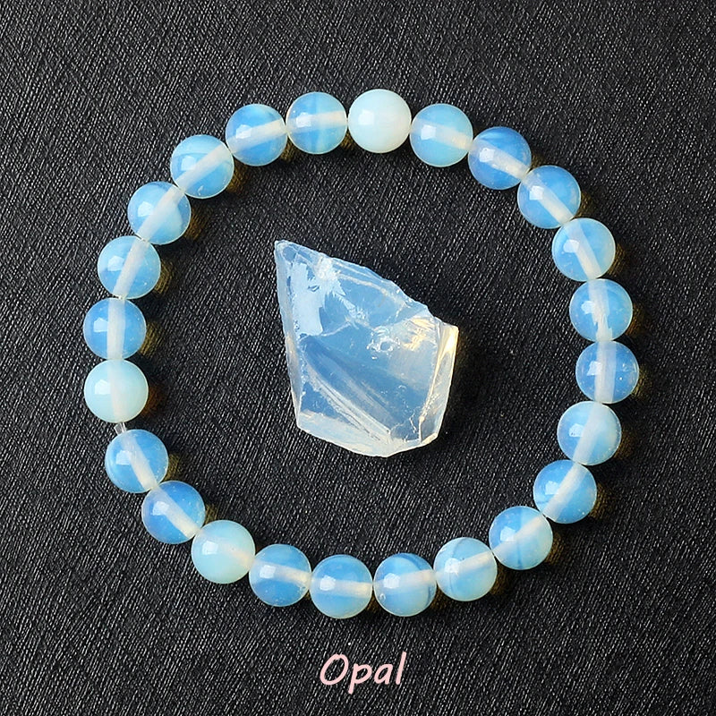 Amethyst Armband für Damen – Echtes Naturstein Kristall Armband