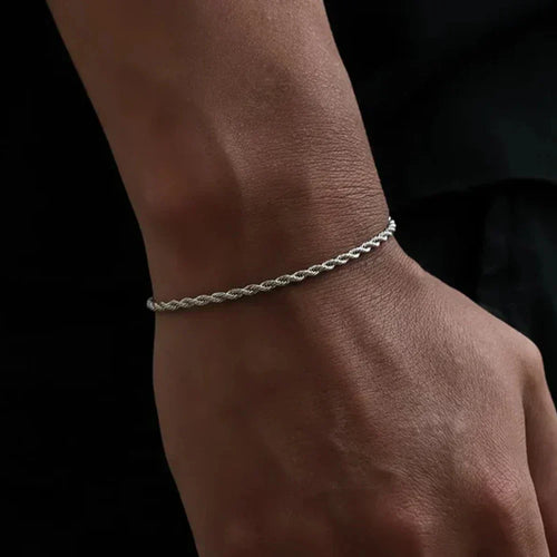 14MM Iced Prong Link Cuban Chain Bracelets Full Rhinestones Chunky Miami Cuban Bracelet Punk Hip Hop Jewelry Gift – Halskette