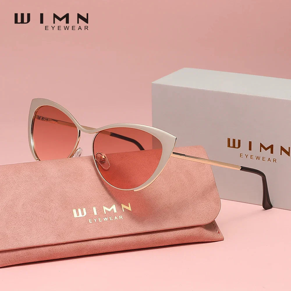 Elegant Sunglasses Metal UV400
