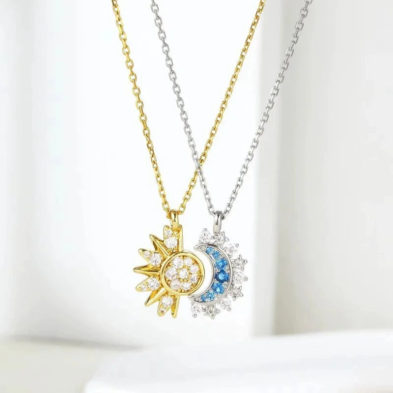 Amber Halskette · Edelstahl