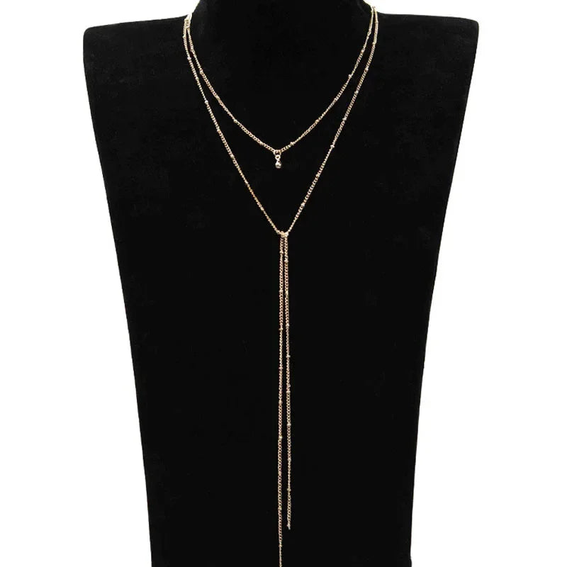 Lia – Minimalistische Choker-Kette