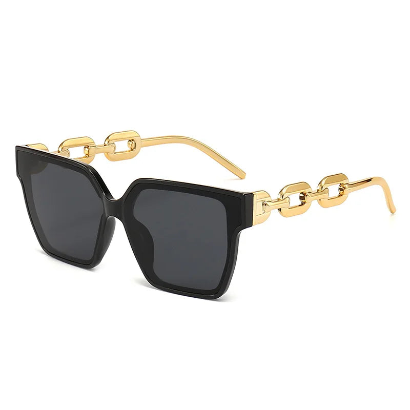 Trendy Cat-Eye Sunglasses UV400