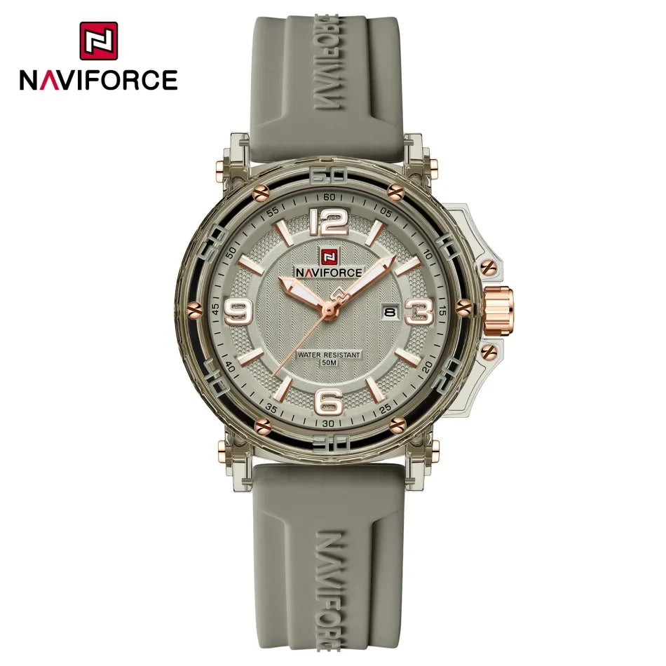 Moderne Damen Armbanduhr Analog Quarz wasserbeständig