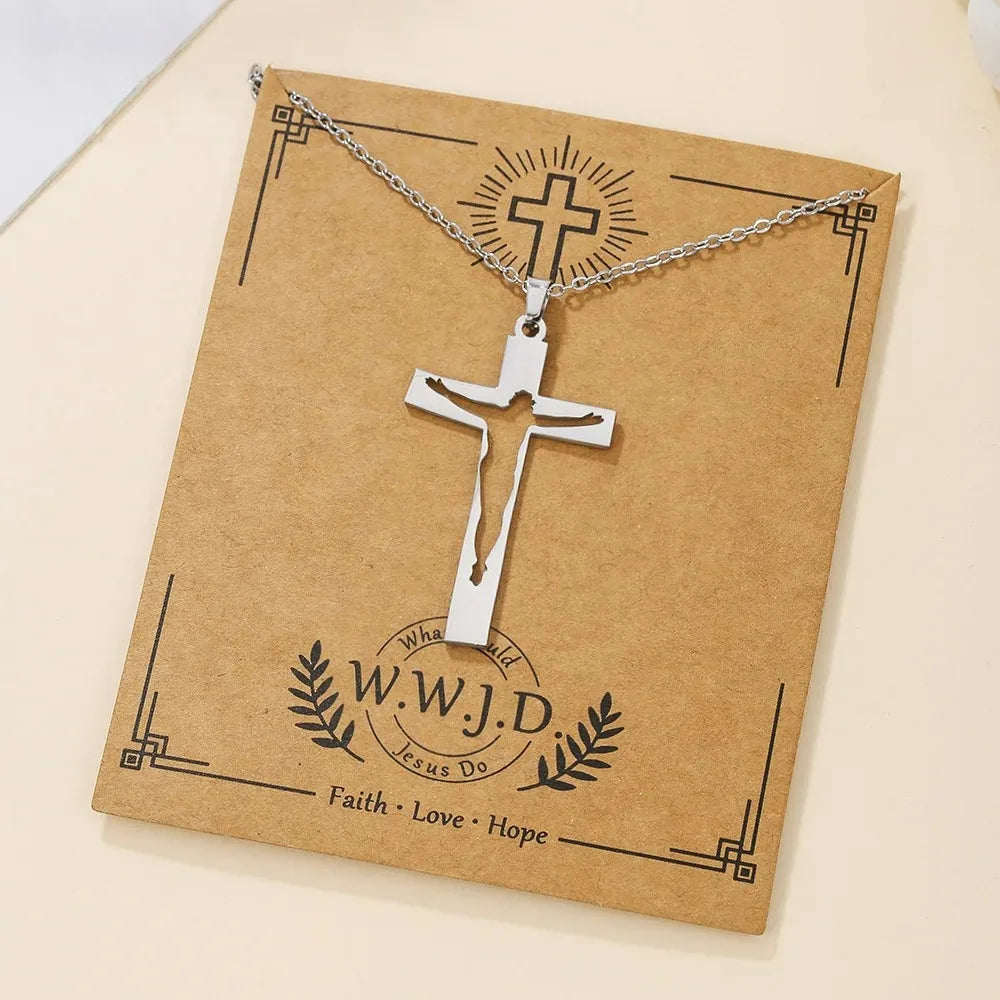 Jade Necklace · Stainless Steel