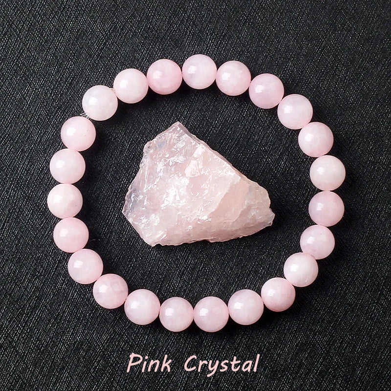 Amethyst Armband für Damen – Echtes Naturstein Kristall Armband
