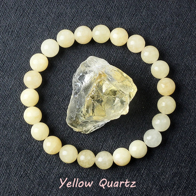 Amethyst Armband für Damen – Echtes Naturstein Kristall Armband