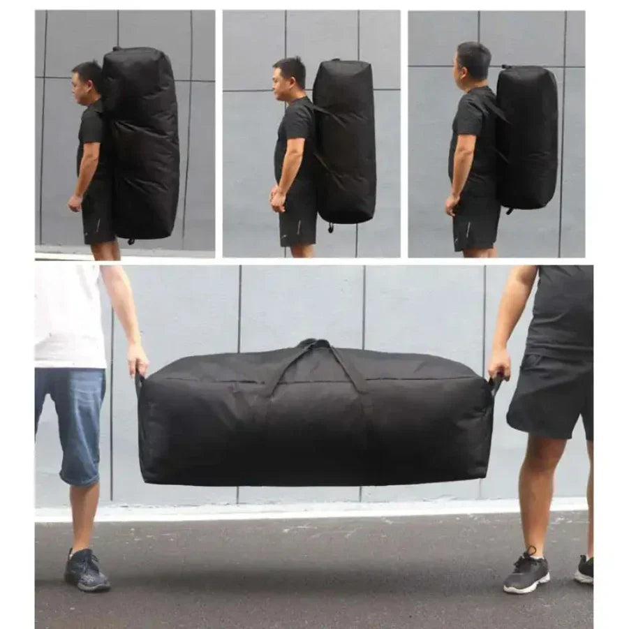 Praktische Handtasche Nylon mit Innenfächern