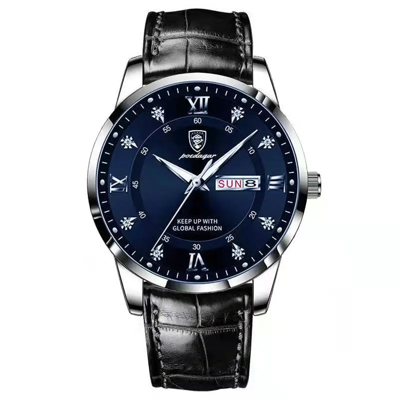 Lederarmband Uhr
