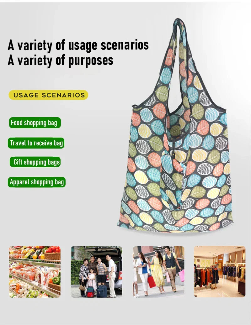 Elegant Shopper Leather Look