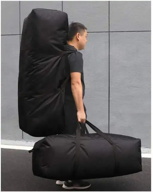 Praktische Handtasche Nylon mit Innenfächern