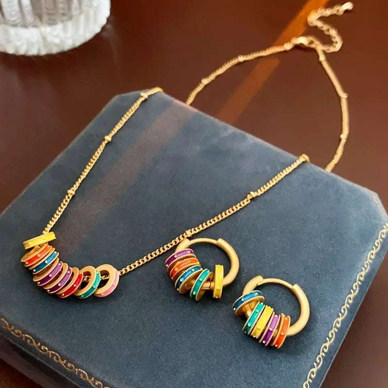 Coral Earrings