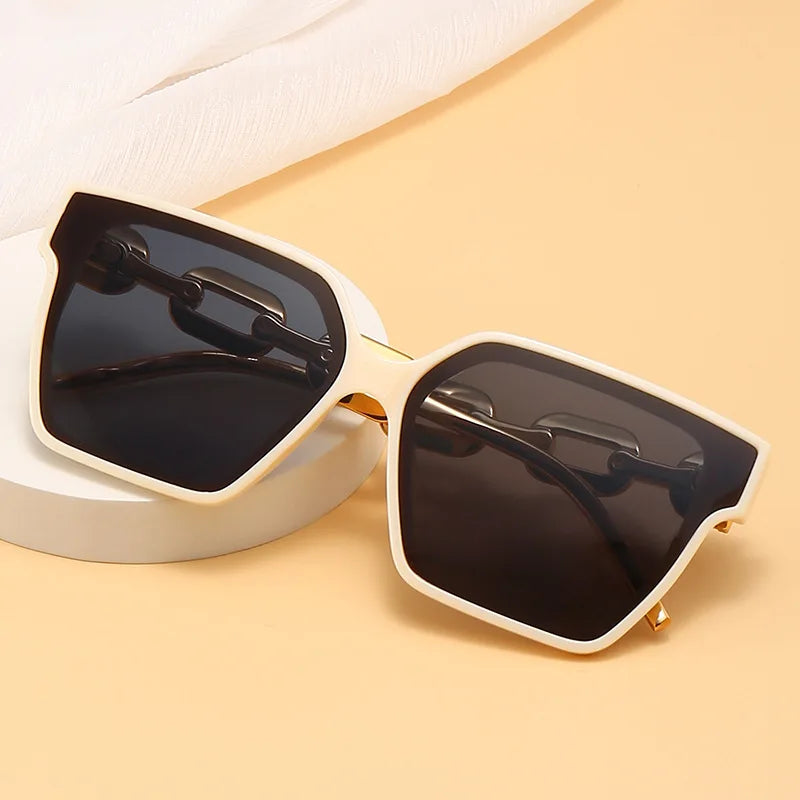Trendy Cat-Eye Sunglasses UV400