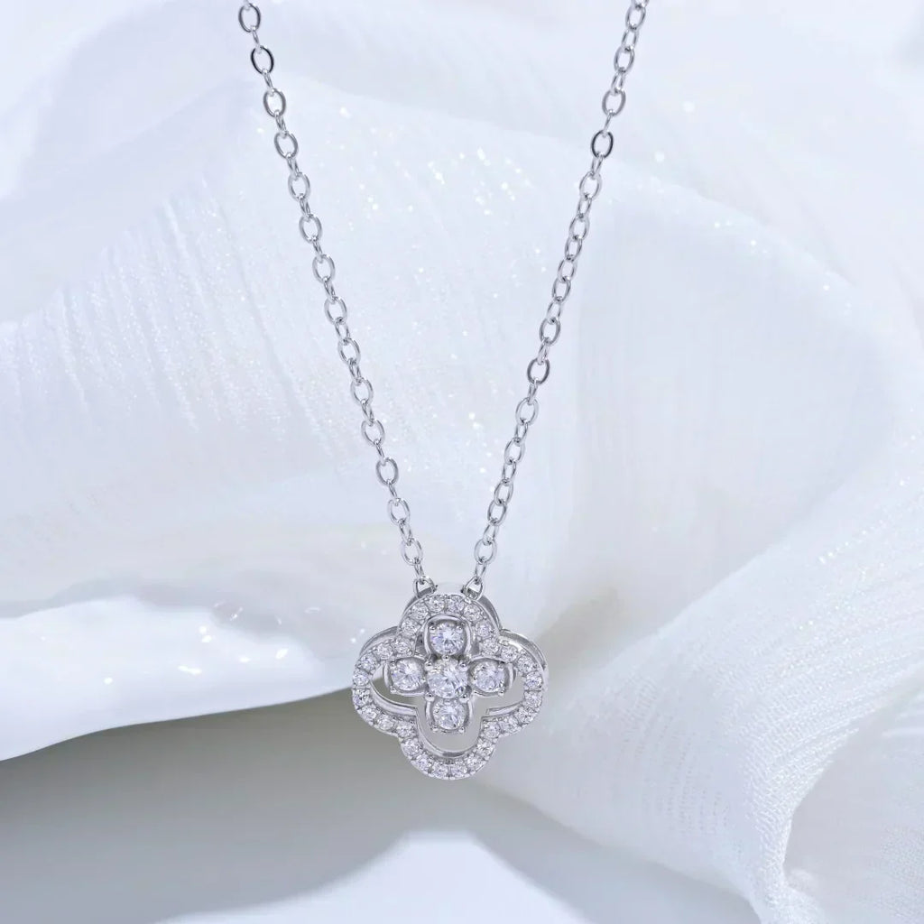 Eden Necklace · Silver