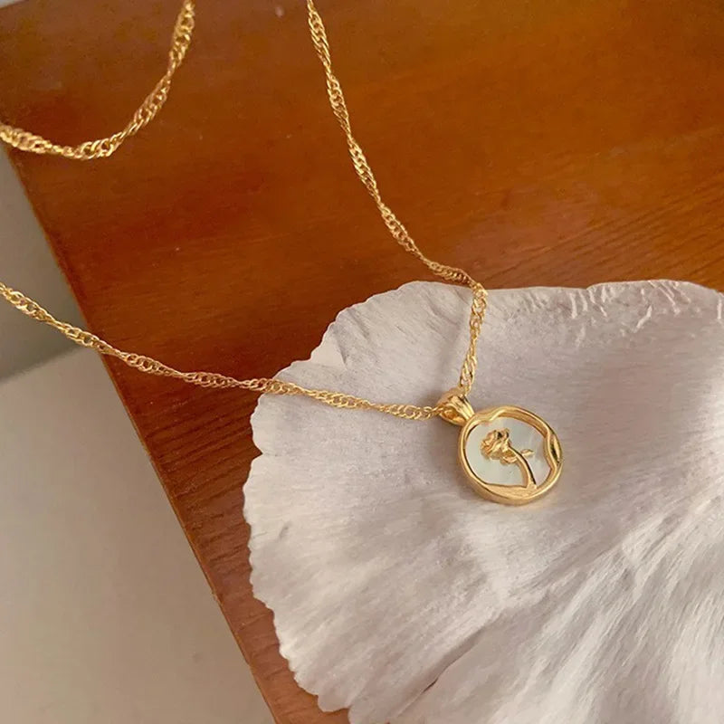 Nova Necklace · Stainless Steel