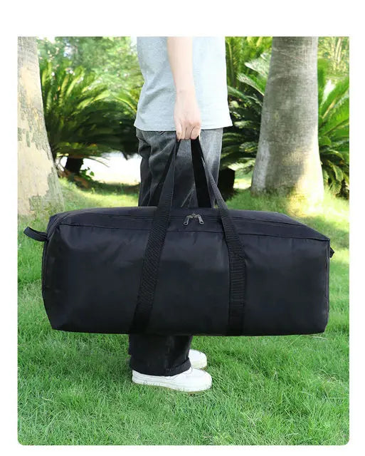 Praktische Handtasche Nylon mit Innenfächern