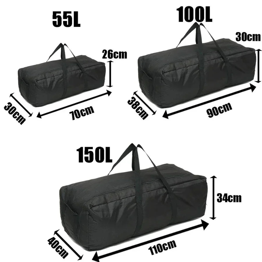 Praktische Handtasche Nylon mit Innenfächern