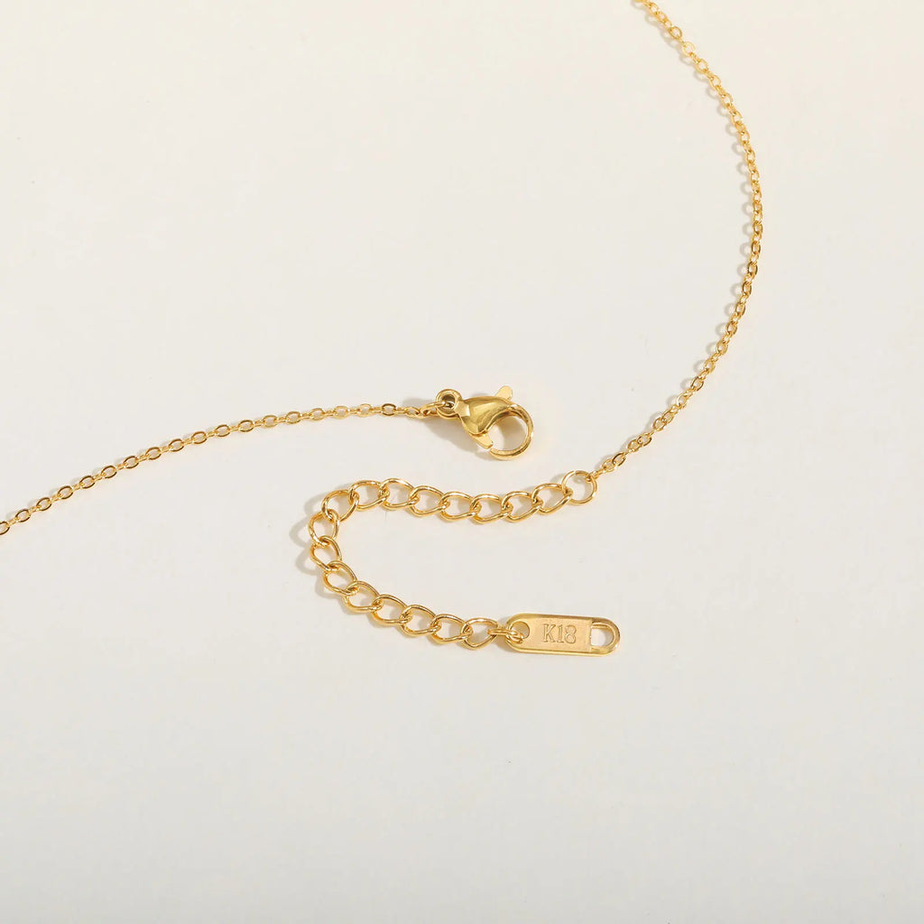 Beaded Long Chain Y Shape Necklace, Minimalist Drop Bar Pendant Choker Necklaces, Clavicle Chain Jewelry