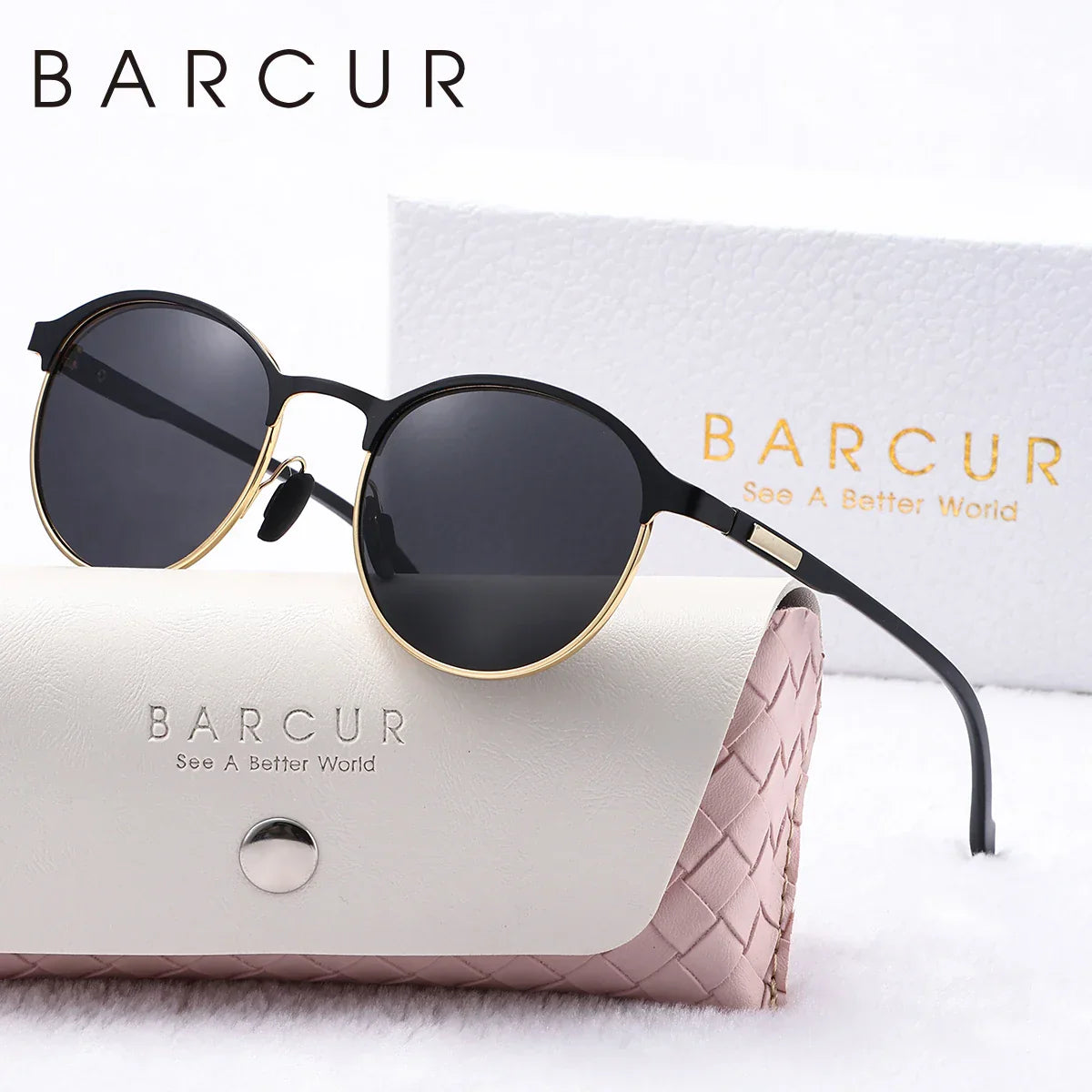 Trendy Sunglasses Metal Polarized UV400