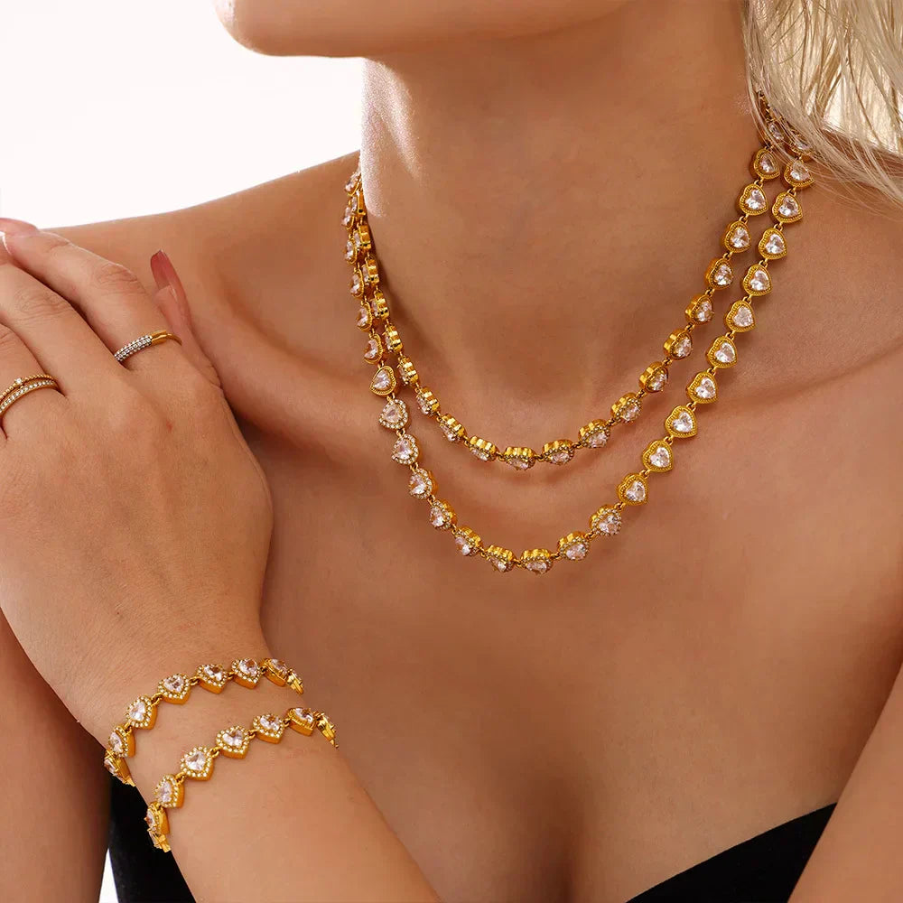 Ivy Necklace · Stainless Steel