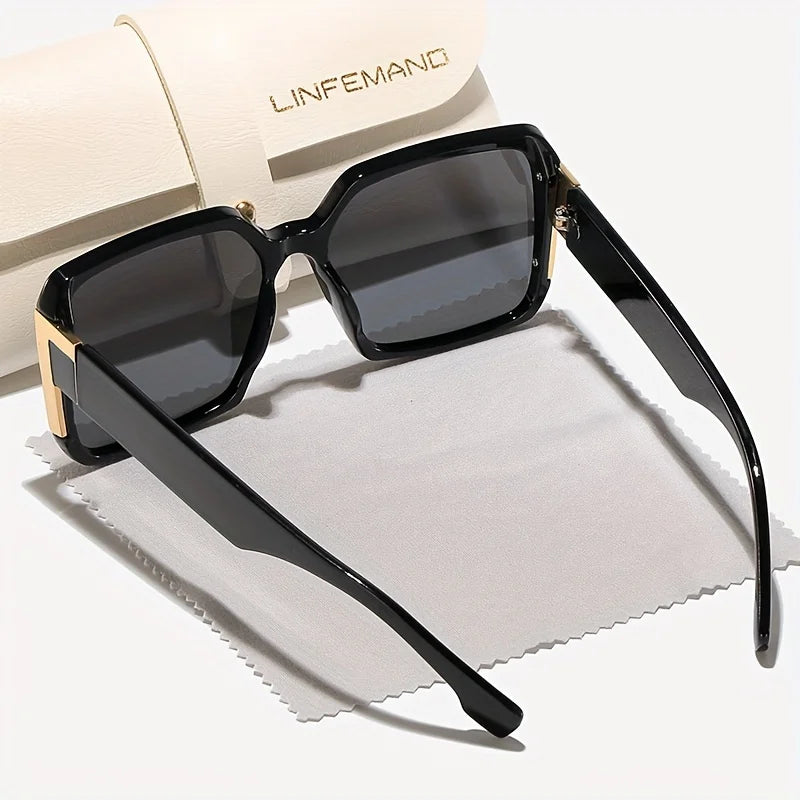Stilvolle Sonnenbrille Oversize PC UV400
