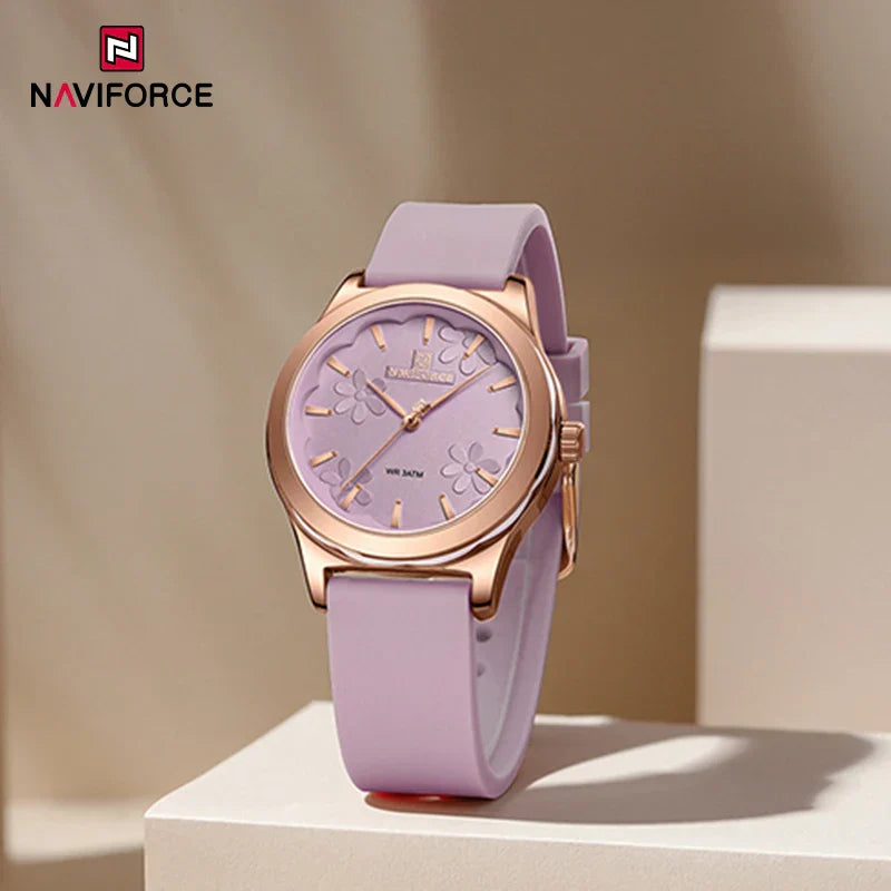 Elegante Damen Armbanduhr Analog Quarz wasserbeständig