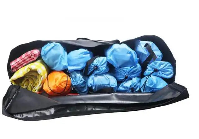 Praktische Handtasche Nylon mit Innenfächern