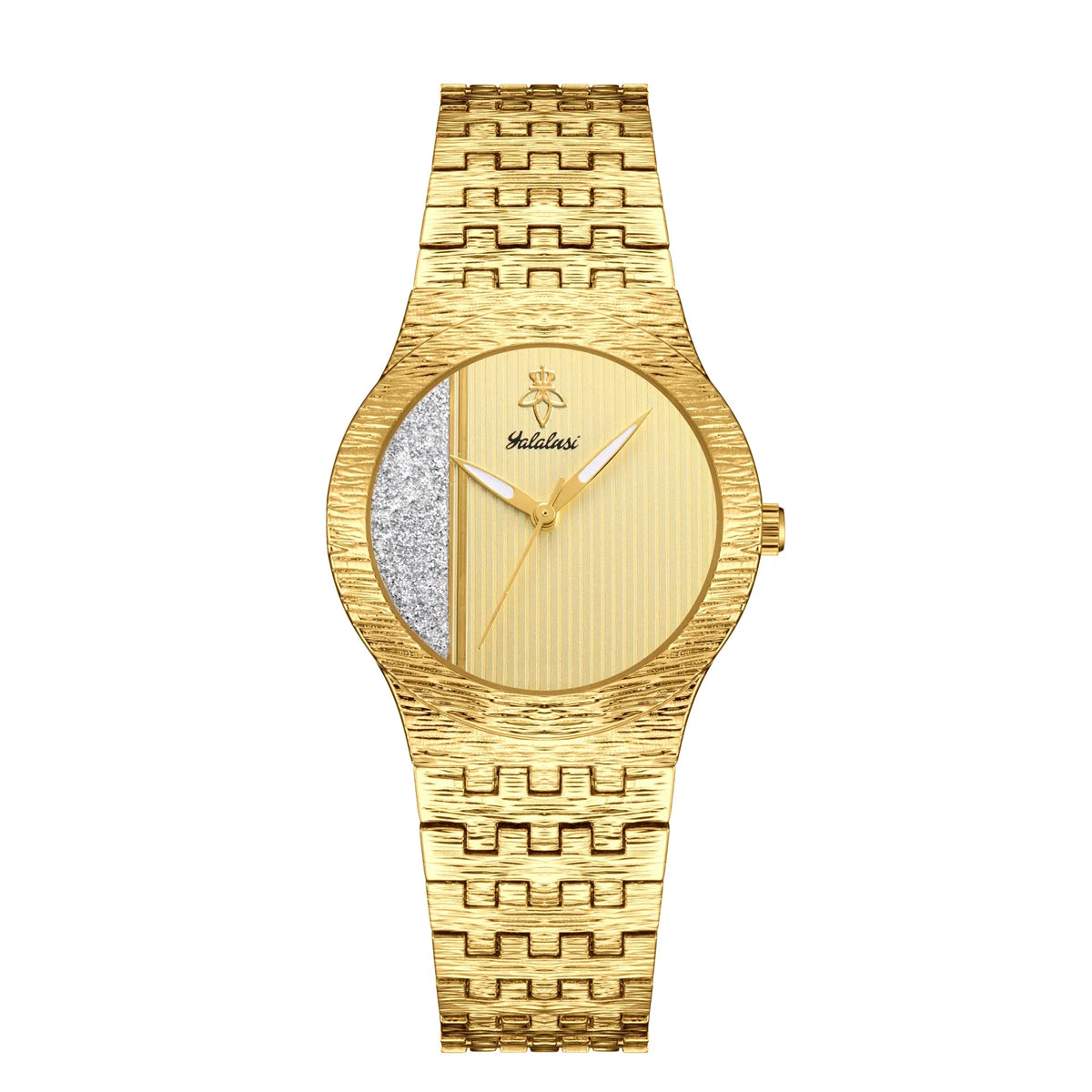 Klassische Damen Armbanduhr Analog Quarz wasserbeständig