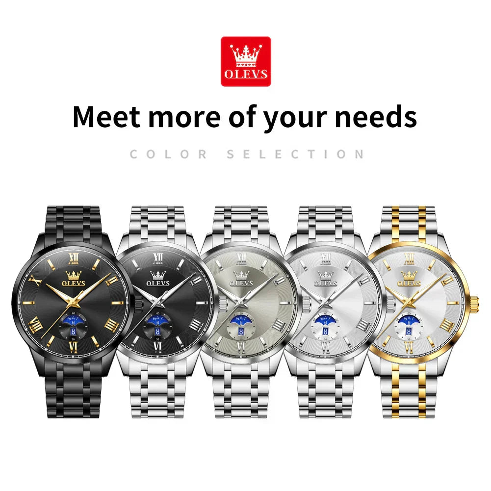 OLEVS 3638 Men's Watch Original Quartz