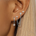 Elara Earrings · Stainless Steel