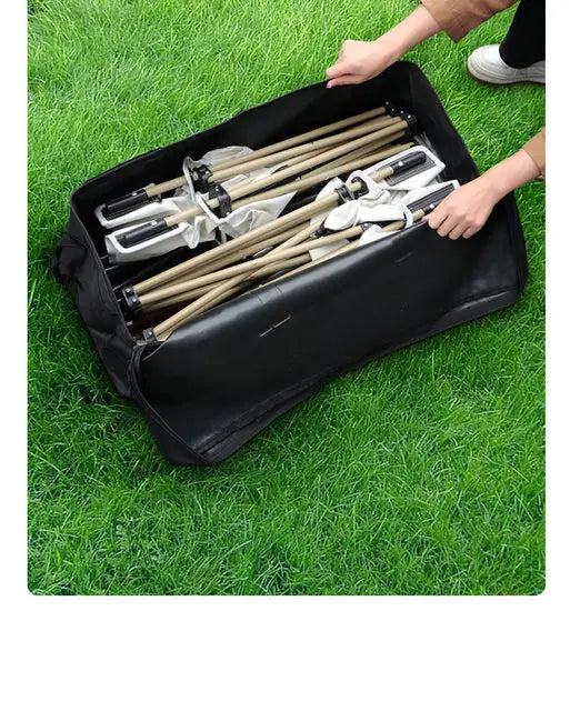 Praktische Handtasche Nylon mit Innenfächern