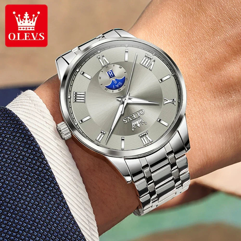 OLEVS 3638 Men's Watch Original Quartz