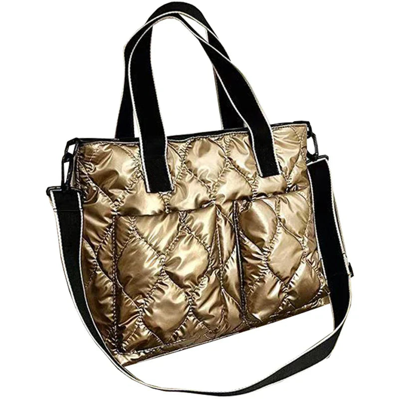 Robust Nylon Shopper with Zipper