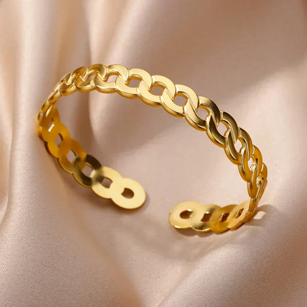 Amber Armband · Edelstahl
