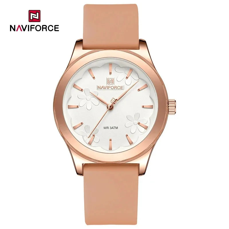 Elegante Damen Armbanduhr Analog Quarz wasserbeständig