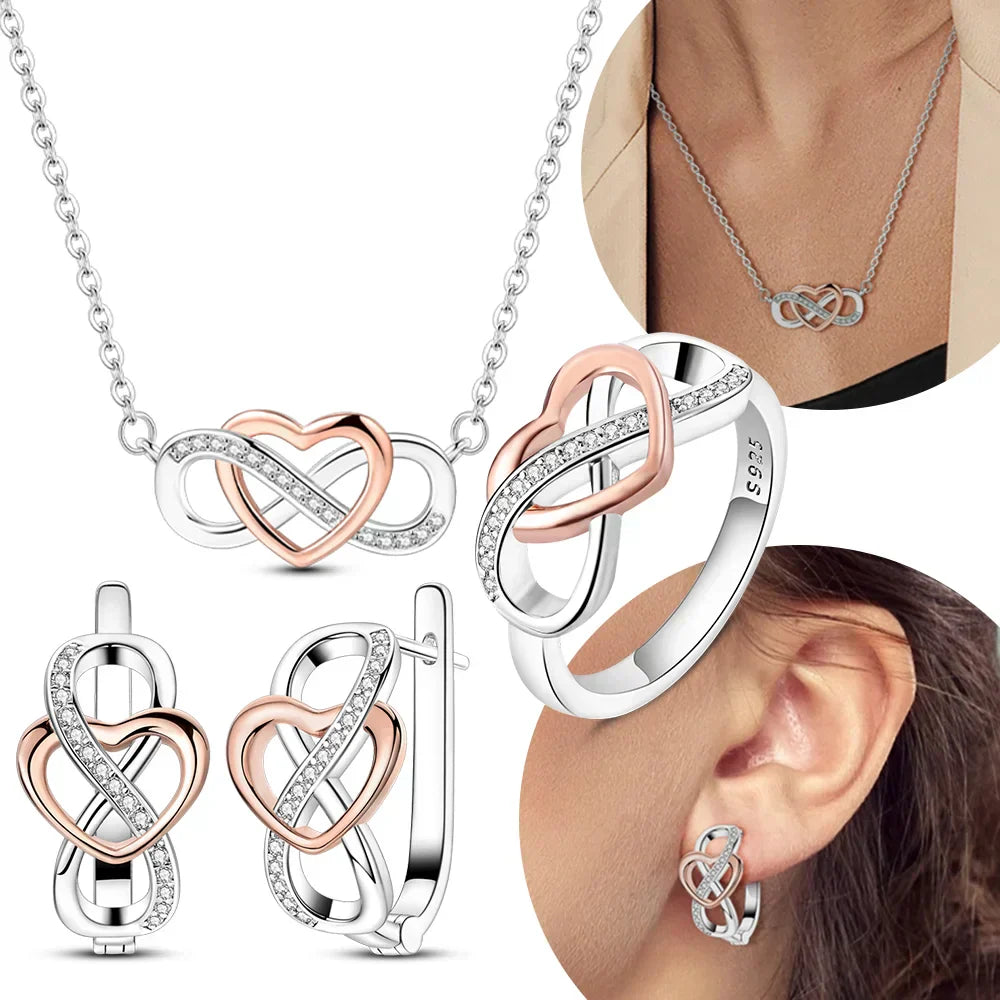 Pearl Earrings · Silver
